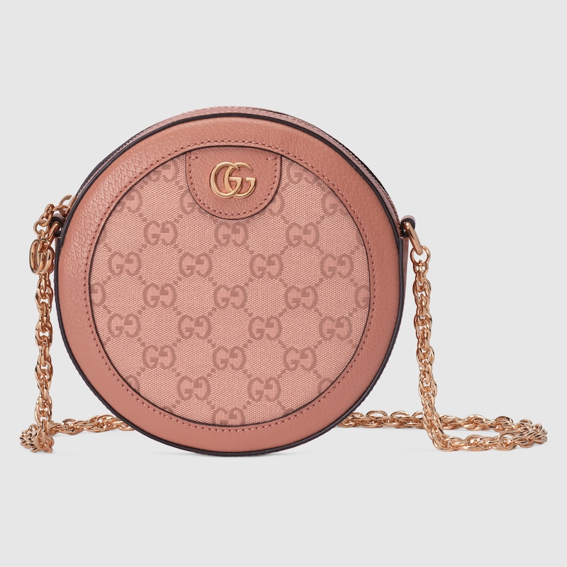 OPHIDIA  MINI ROUND SHOULDER BAG