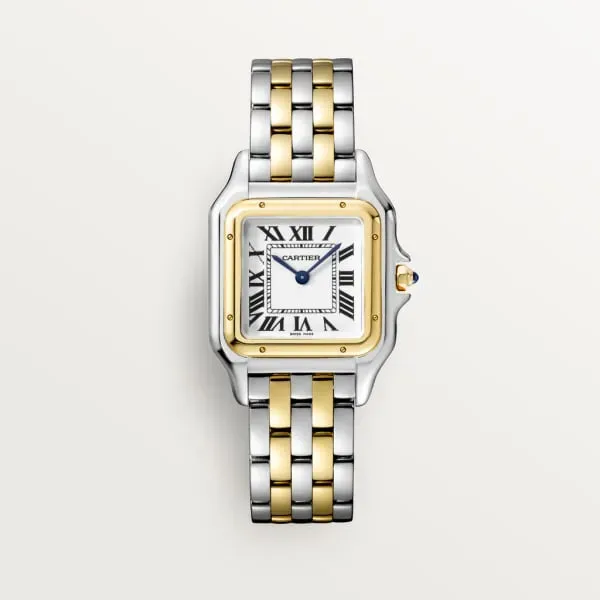 PANTHERE DE CARTIER WATCH & LOVE BRACELET, CLASSIC MODEL