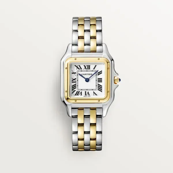 PANTHERE DE CARTIER WATCH & LOVE BRACELET, CLASSIC MODEL