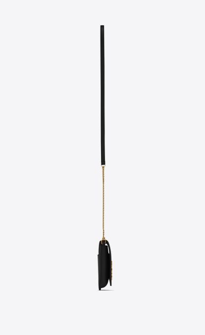 CASSANDRE PHONE HOLDER IN SMOOTH LEATHER