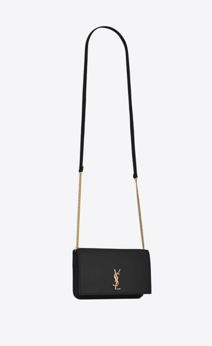 CASSANDRE PHONE HOLDER IN SMOOTH LEATHER