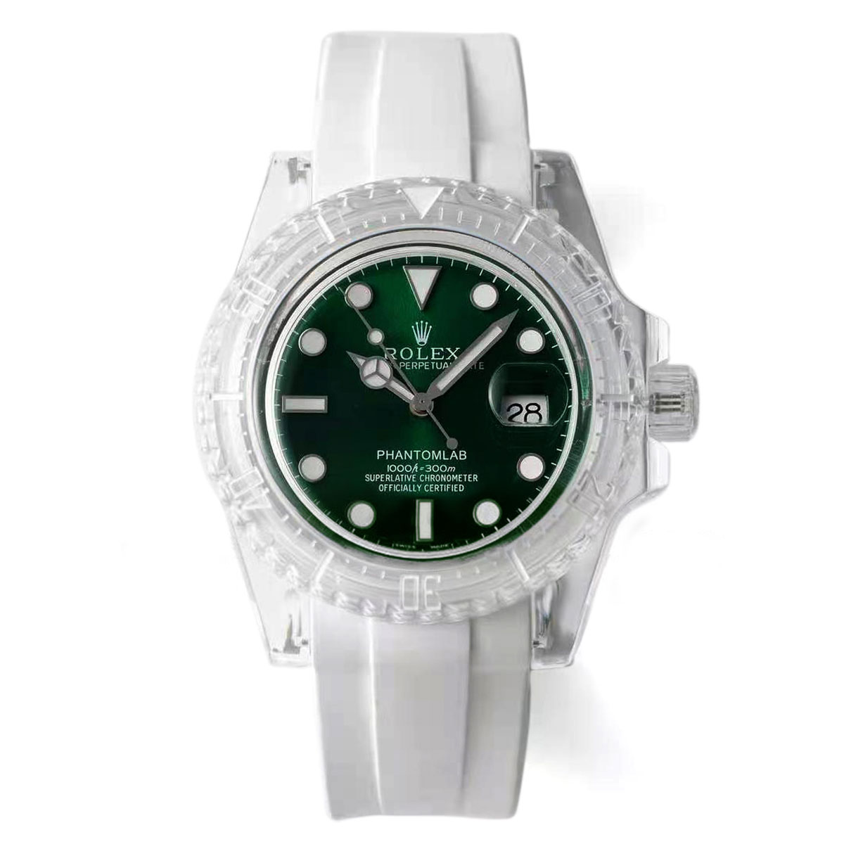 Phantomlab Submariner Green Dial