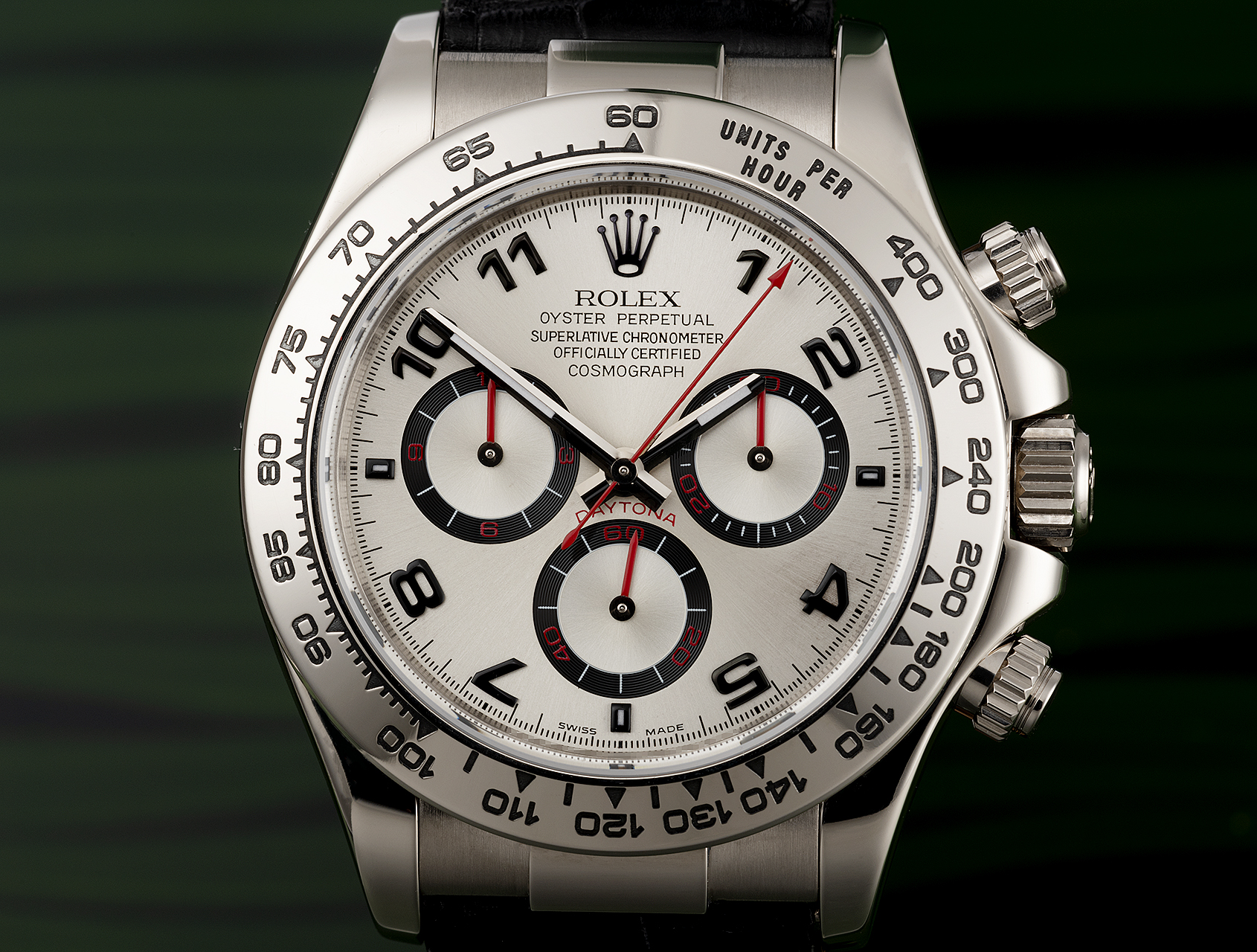 Daytona 'Racing Dial' 116519