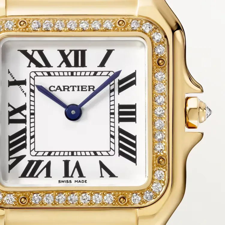 PANTHERE DE CARTIER WATCH MEDIUN MODEL & JUSTE UN CLOU BRACELET