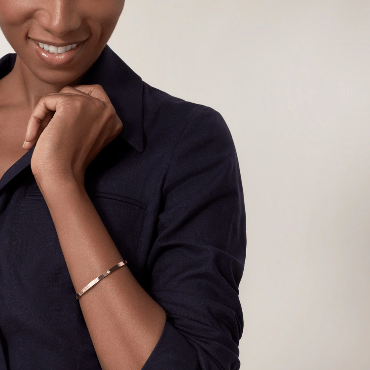 LOVE BRACELET, SMALL MODEL, 6 DIAMONDS