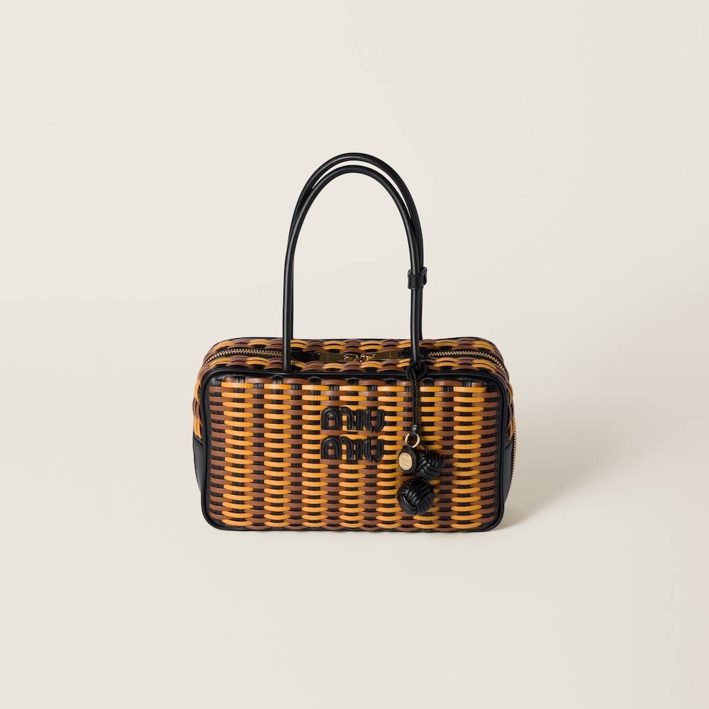 Beau leather bag