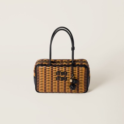 Beau leather bag