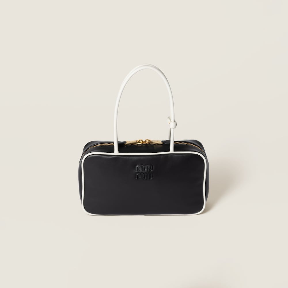 Beau leather bag