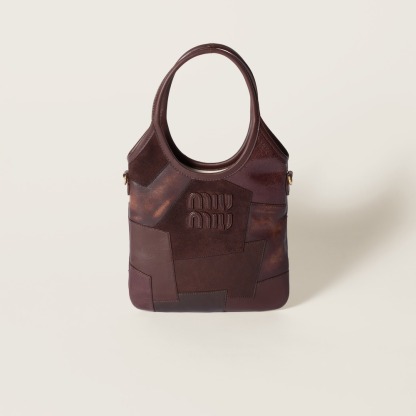 IVY leather handbag