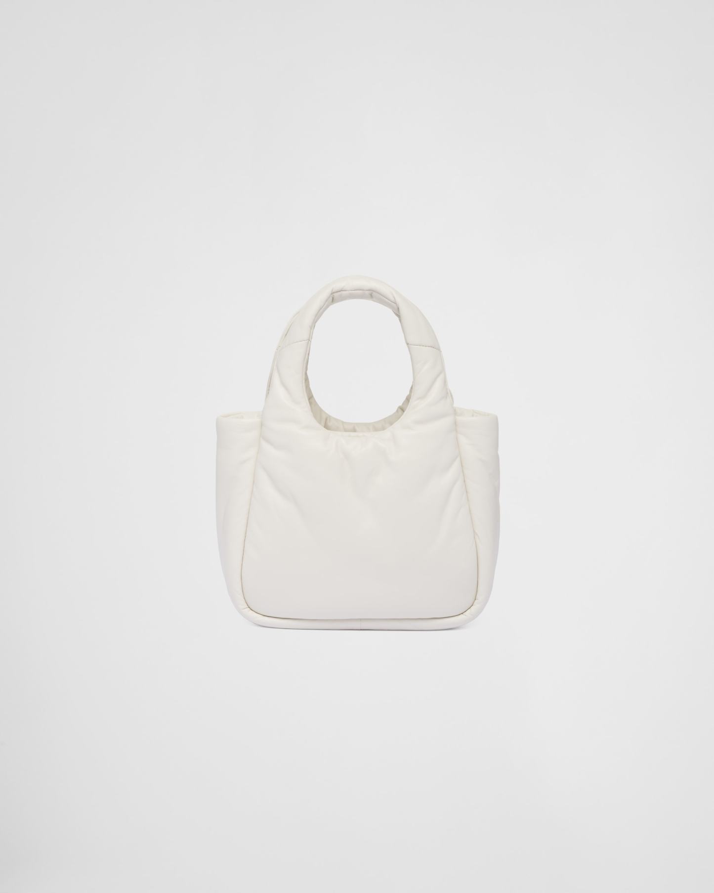 Small padded Prthtada Soft nappa-leather bag