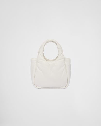 Small padded Prthtada Soft nappa-leather bag