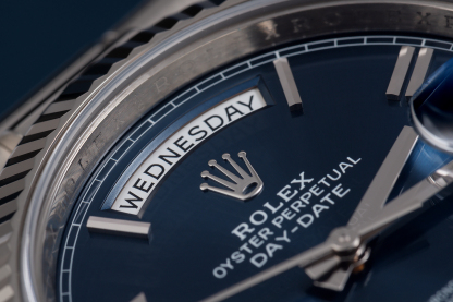 Day-Date 40 White Gold President