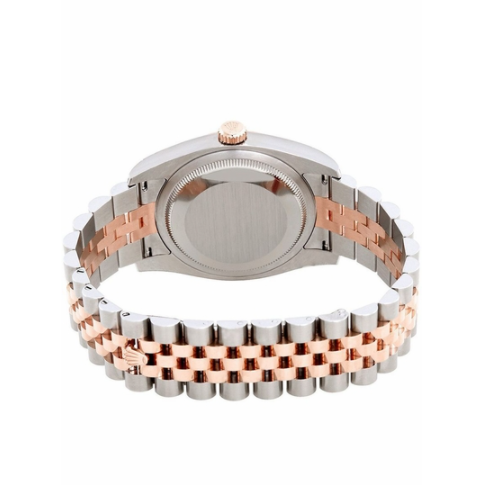 Datejust 36 Black Diamond Dial Watch 116231-0056