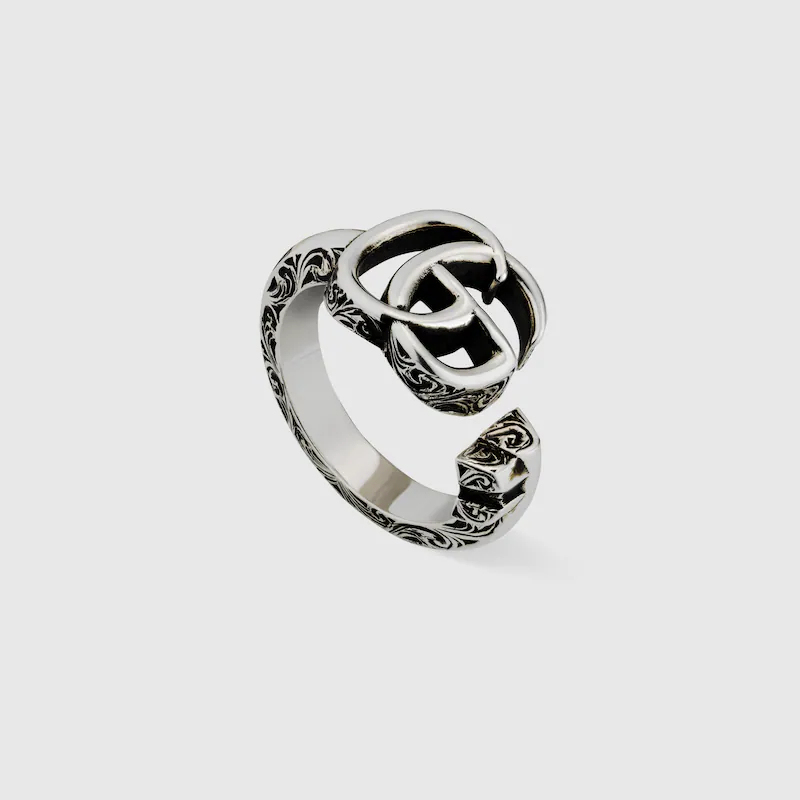 DOUBLE G KEY RING