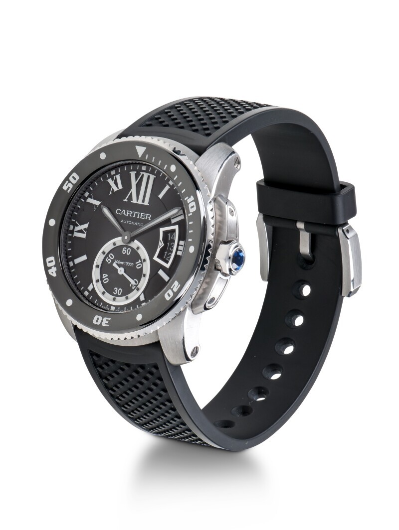 Cartier Calibre de Cartier Diver