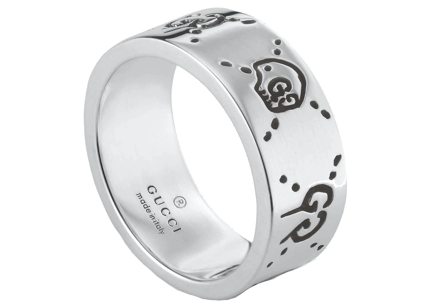 Ghost Skull Ring