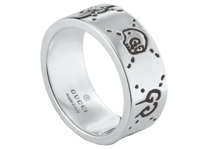 Ghost Skull Ring