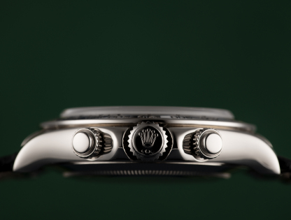 Daytona White Gold 116519