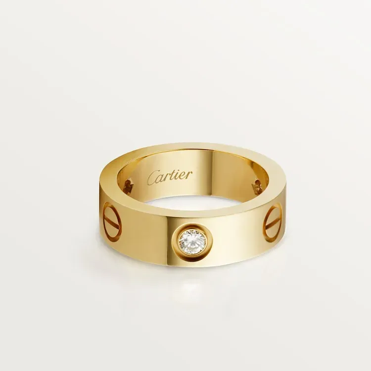 3‑Piece Cartier Stack – Panthere, Love Bracelet & Ring