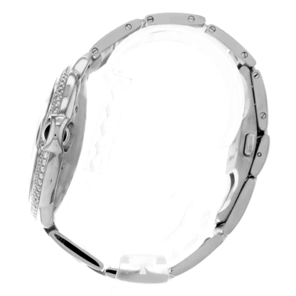 42MM Cartier Ballon Bleu White Gold with Diamonds