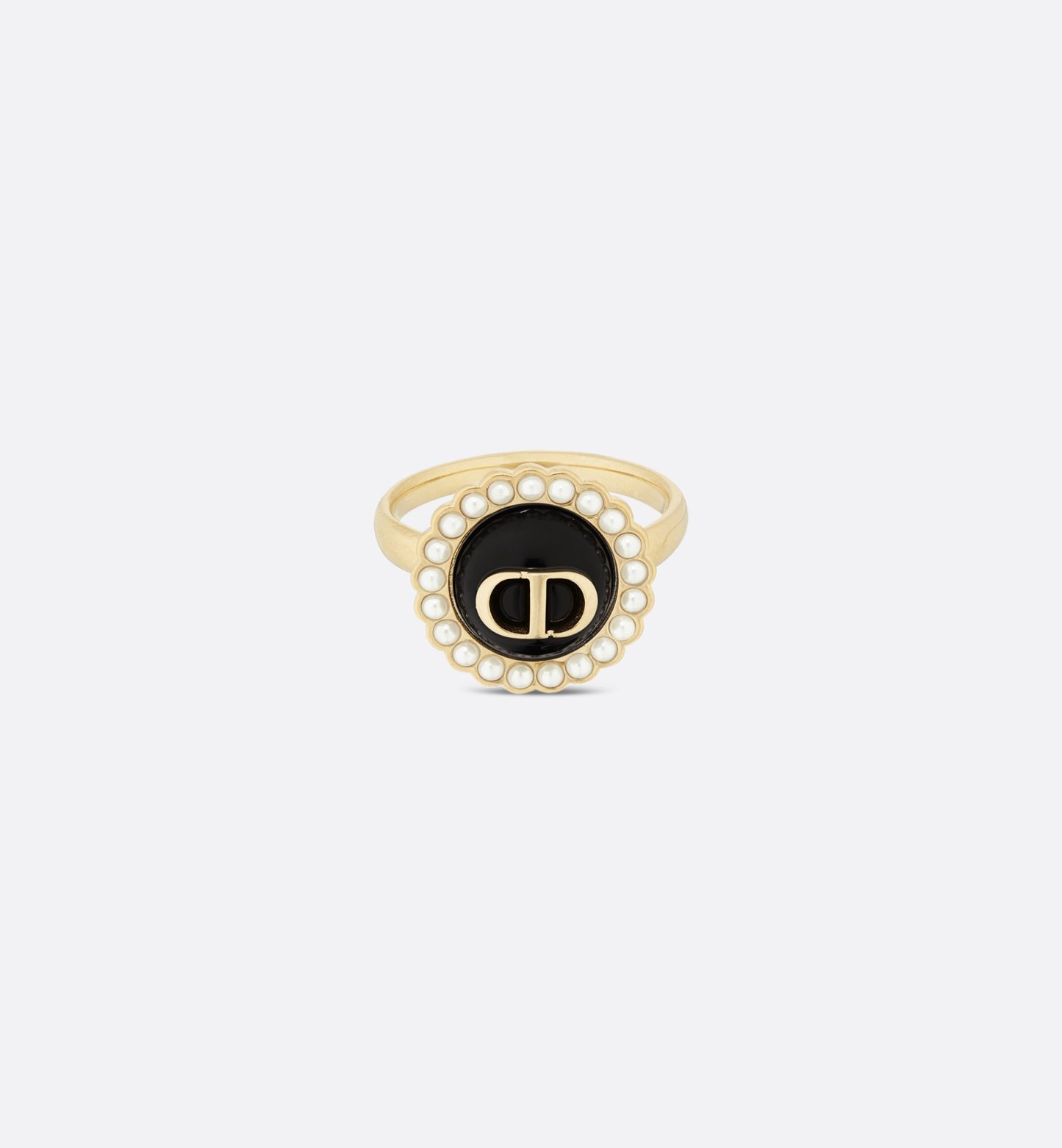 Petit CD Baroque Ring