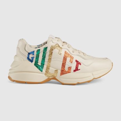 WOMEN'S RHYTON GLITTER SNEAKER