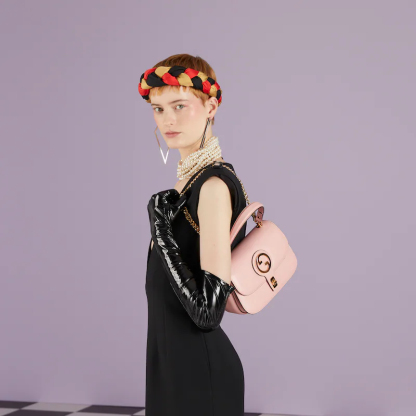 BLONDIE TOP-HANDLE BAG