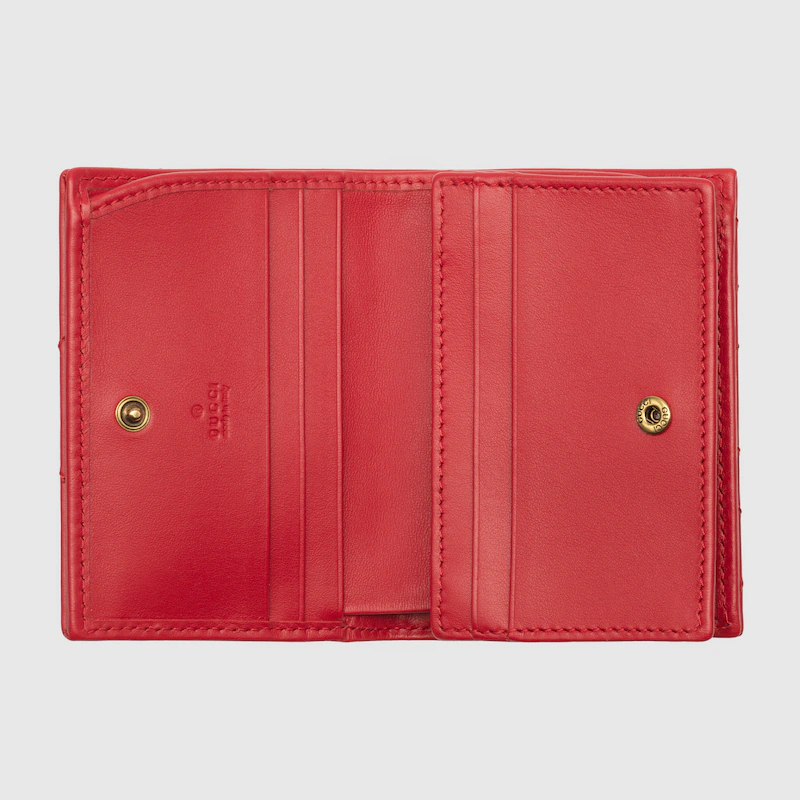 MARMONT MATELASSE CARD CASE WALLET