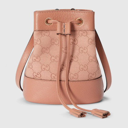 OPHIDIA  MINI BUCKET BAG