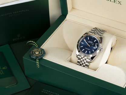 Datejust Fluted Motif   126334 - New Model