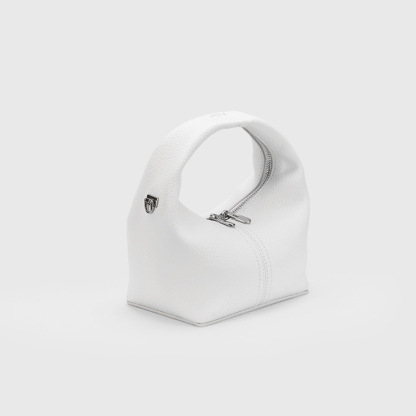 2024 New Fashion Women's Bag Simple Temperament Crescent Handbag