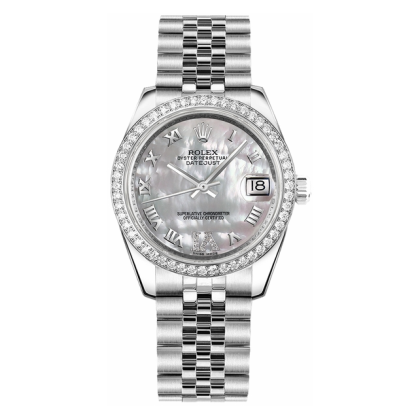 Datejust 31 Diamond Women's Watch 178384-0014