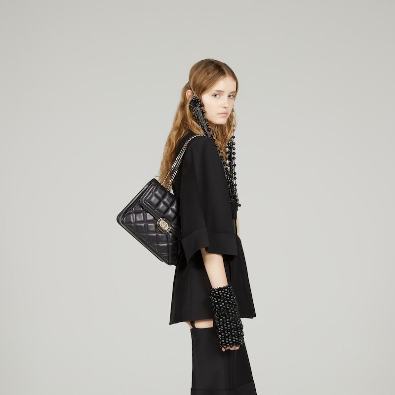 DECO SMALL SHOULDER BAG