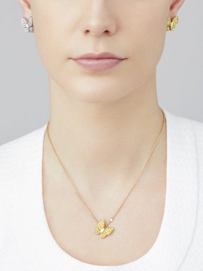 Two Butterfly pendant