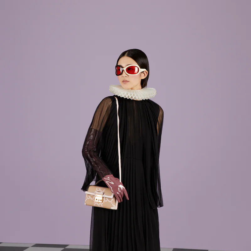 PADLOCK JUMBO  MINI BAG