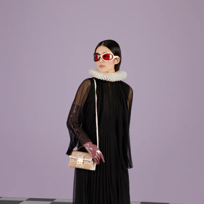 PADLOCK JUMBO  MINI BAG