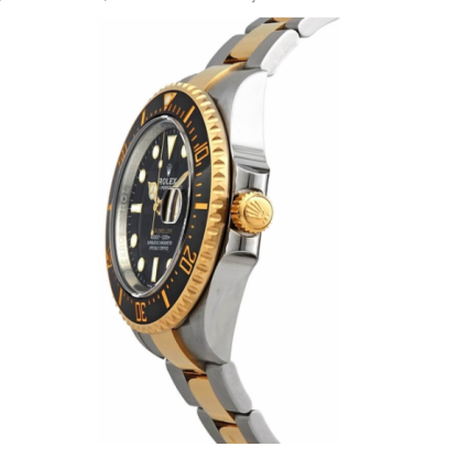 Sea-Dweller Gold & Oystersteel Men's Watch M126603-0001