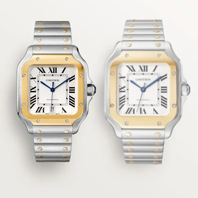 3-Piece Santos de Cartier Love Set