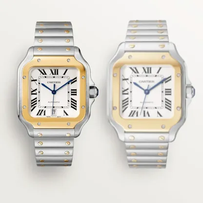 3-Piece Santos de Cartier Love Set