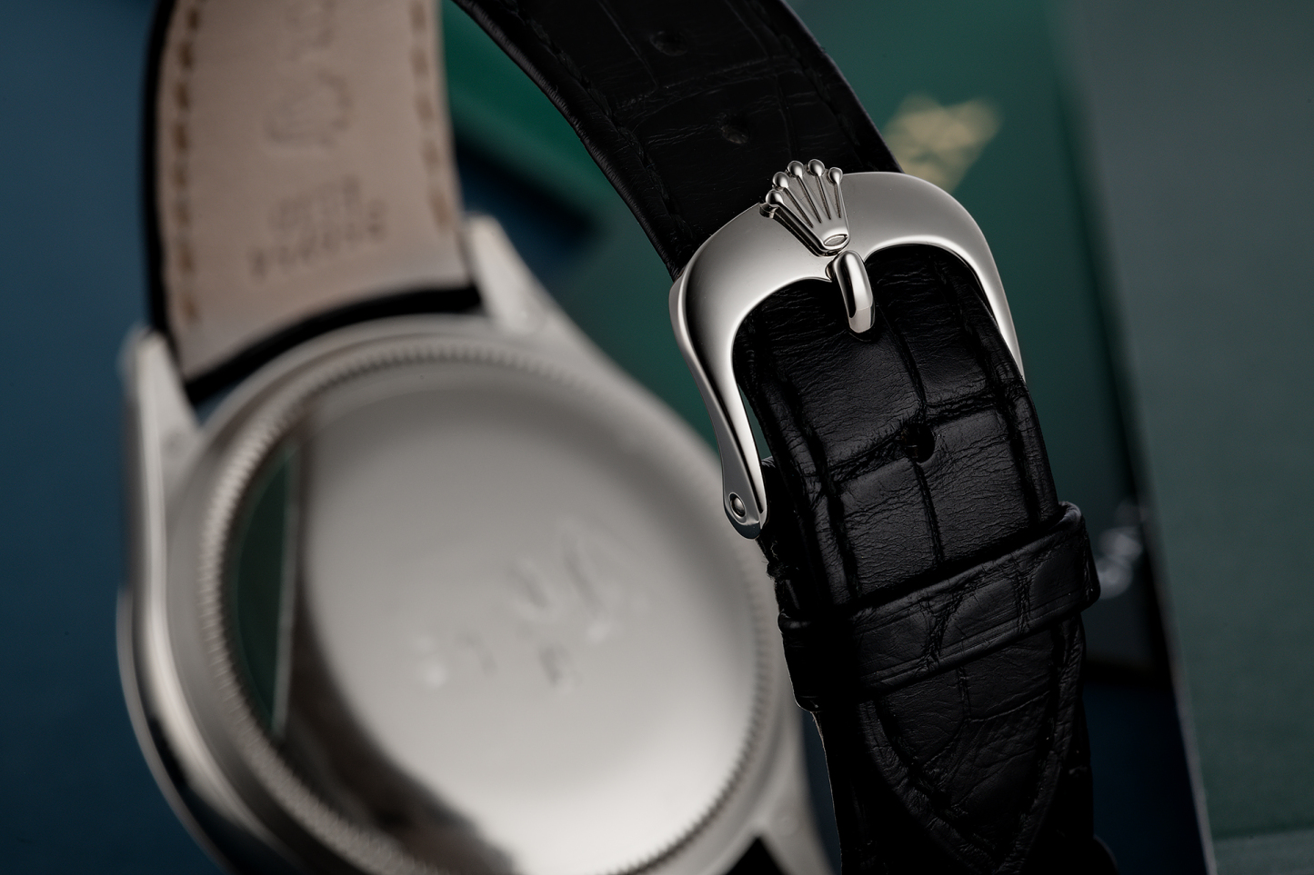 Cellini 39mm 'Brand New' 18ct White Gold