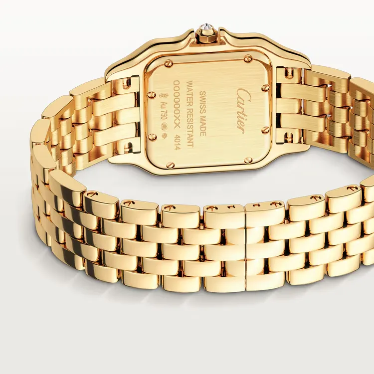 PANTHERE DE CARTIER WATCH MEDIUN MODEL & JUSTE UN CLOU BRACELET