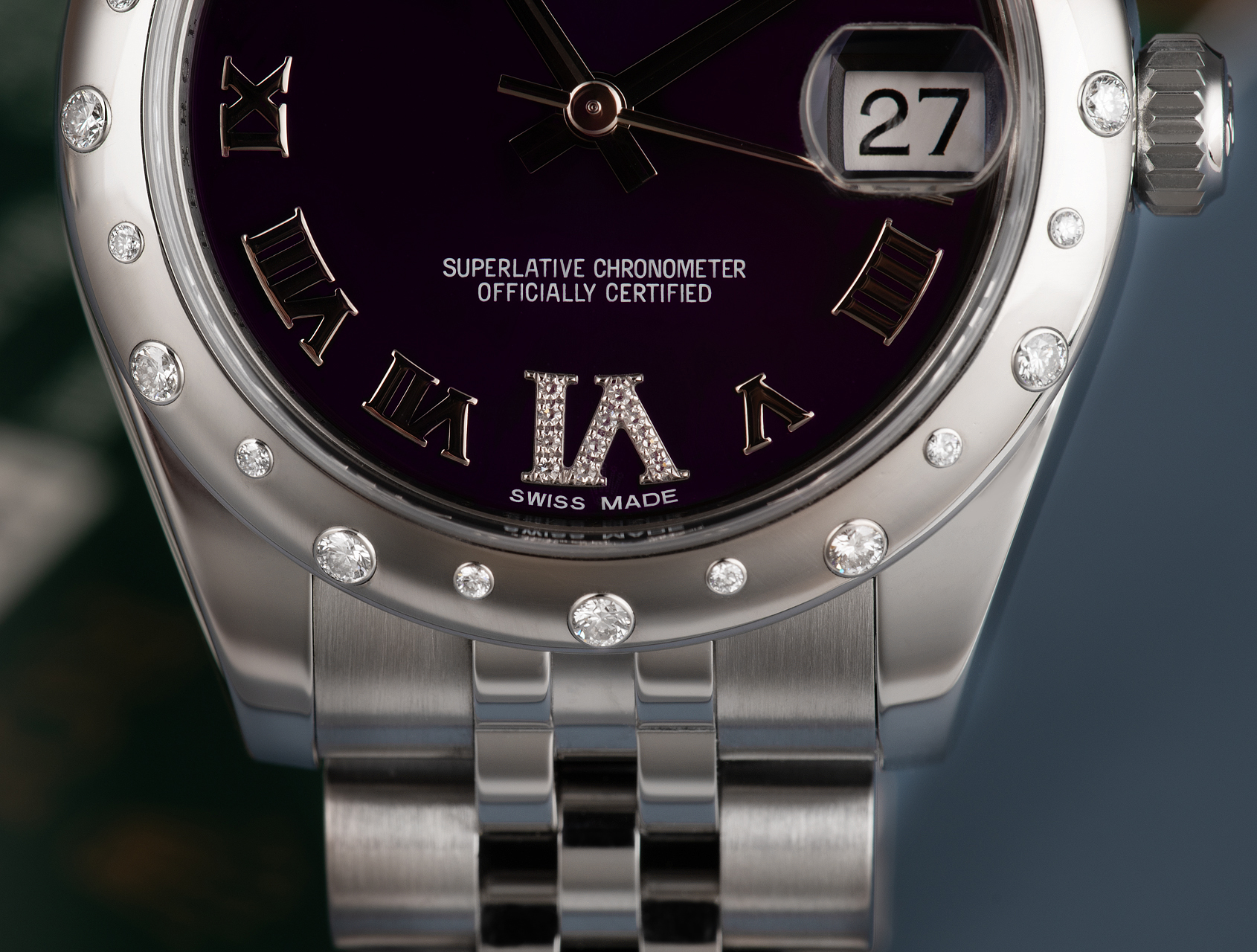 Datejust Diamond Bezel 178344