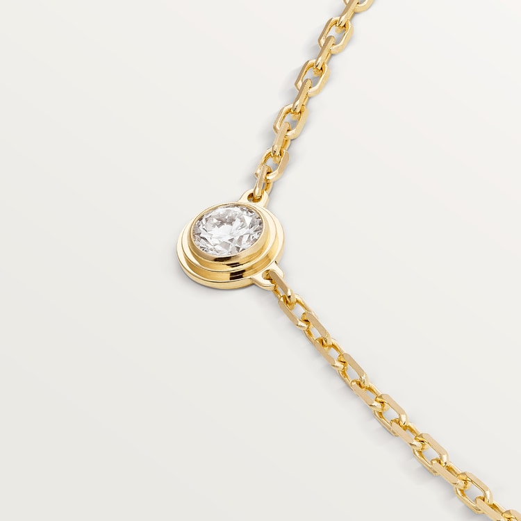CARTIER D'AMOUR NECKLACE, SMALL MODEL