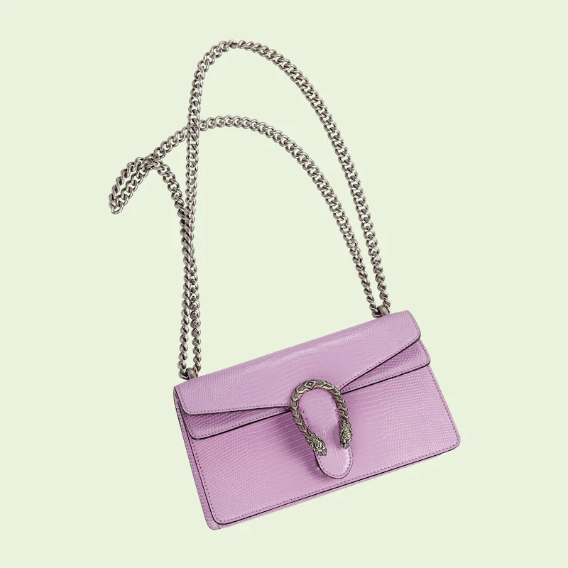 DIONYSUS LIZARD SMALL SHOULDER BAG