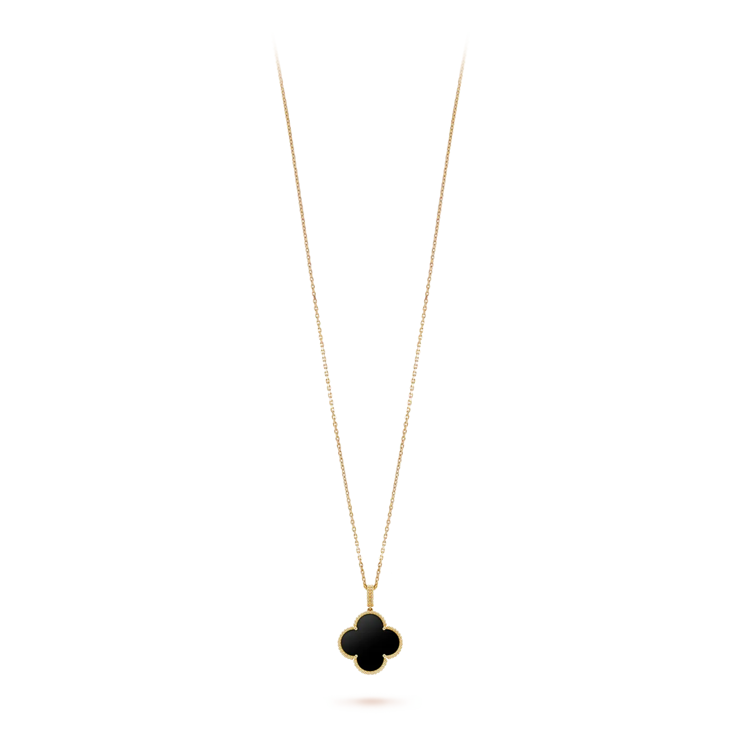 Magic Alhambra long necklace, 1 motif