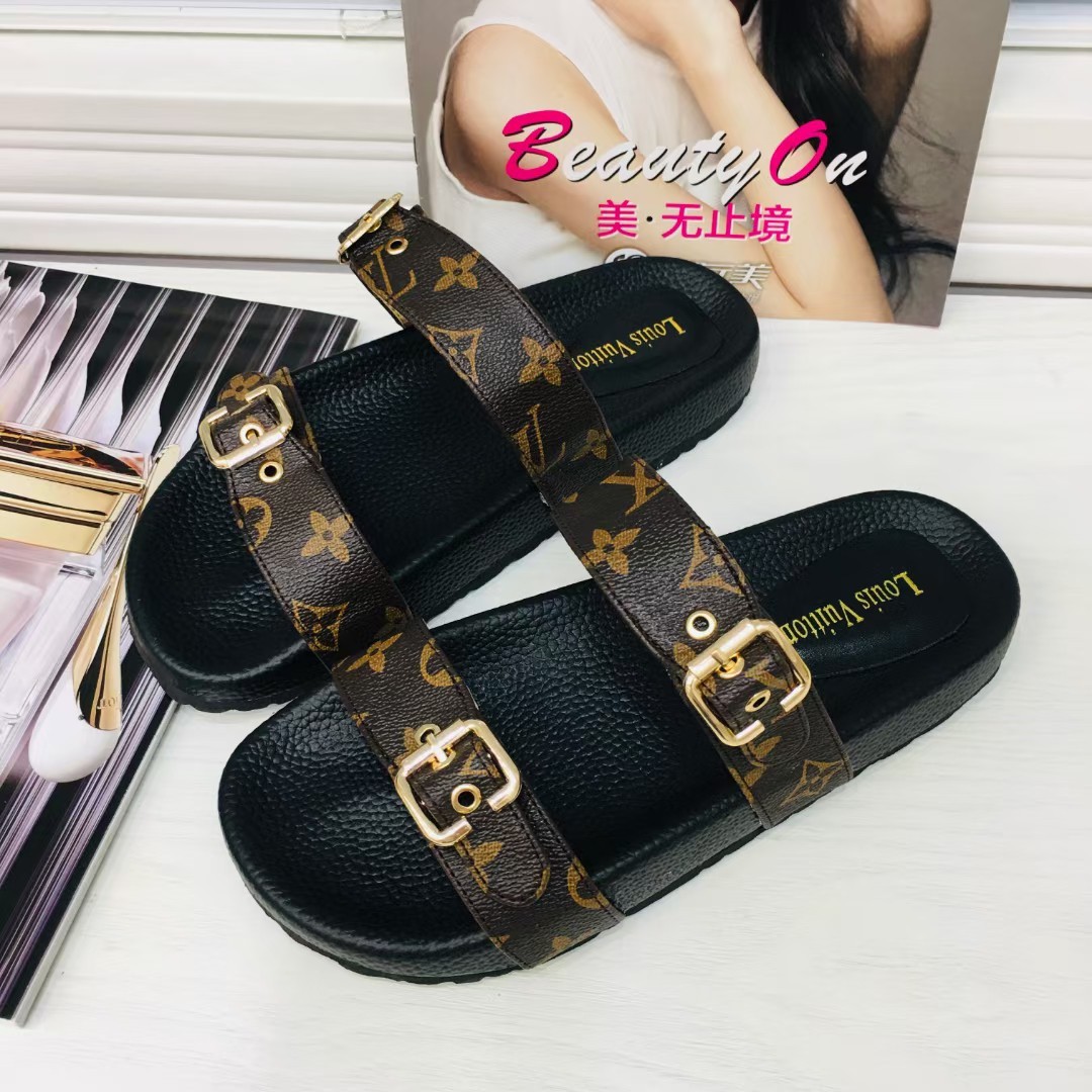 Bom Dia Flat Comfort Mule