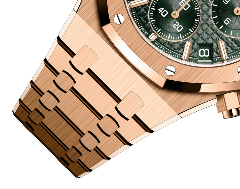 ROYAL OAK SELFWINDING CHRONOGRAPH Ref. 26240OR.OO.1320OR.08