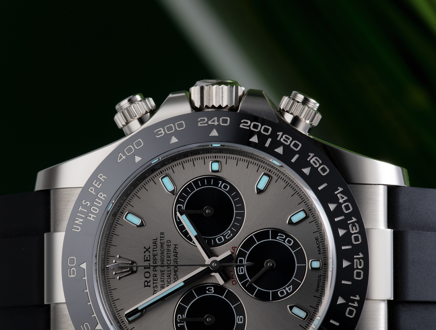 Cosmograph Daytona 116519LN Oysterflex