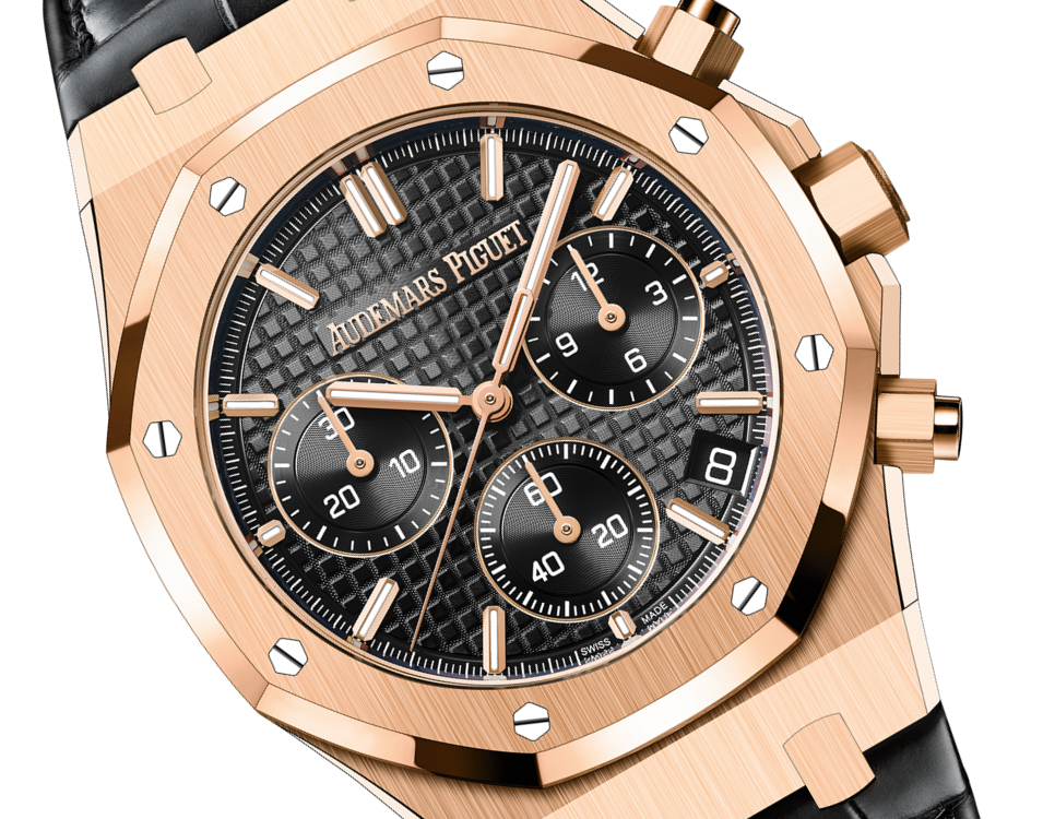 ROYAL OAK SELFWINDING CHRONOGRAPH Ref. 26240OR.OO.D002CR.02