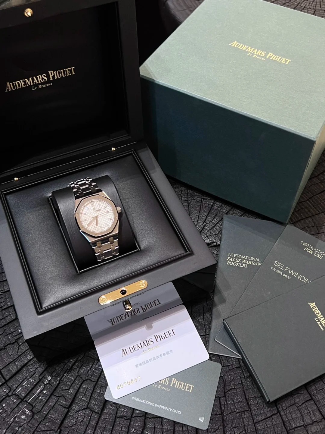 Royal Oak SELFWINDING Ref# 77350ST.OO.1261ST.01